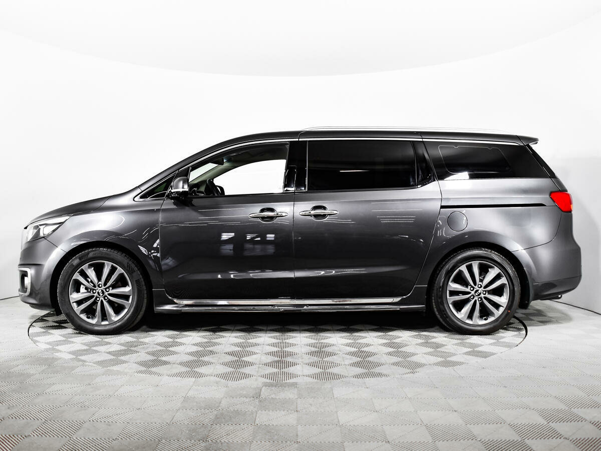 Kia Carnival, 2016