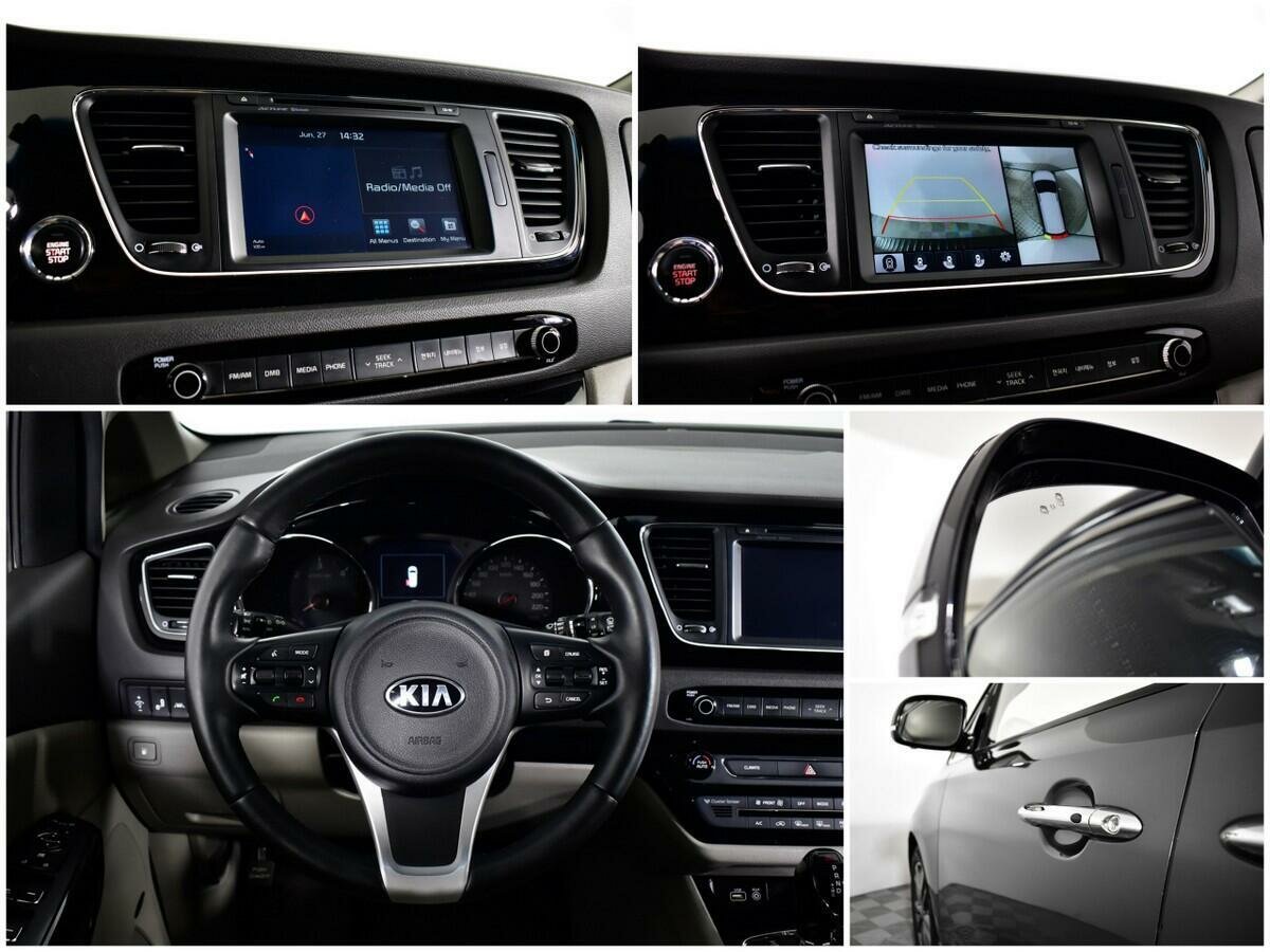 Kia Carnival, 2016