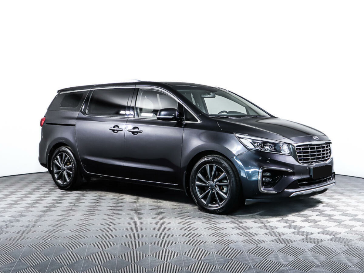 Kia Carnival, 2018