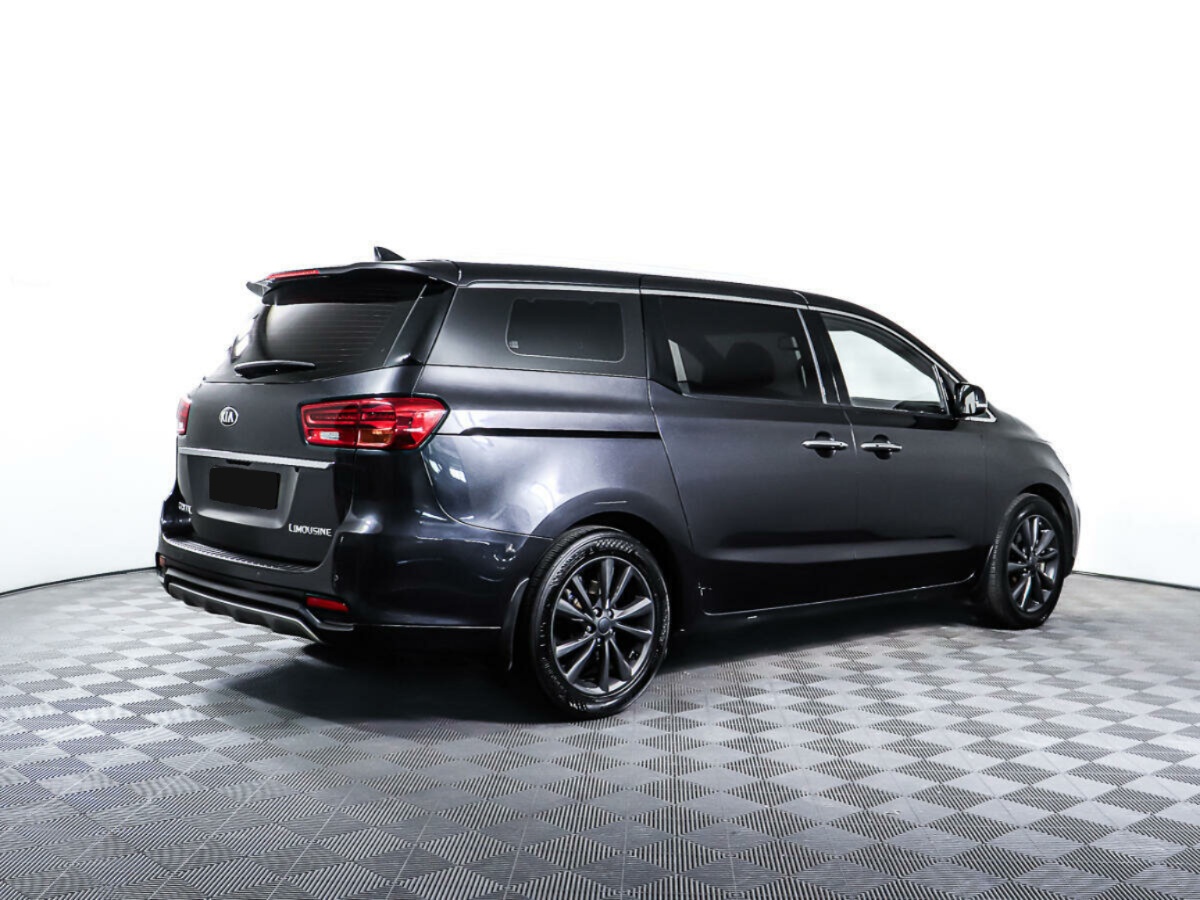 Kia Carnival, 2018