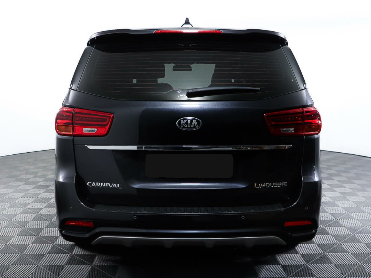 Kia Carnival, 2018