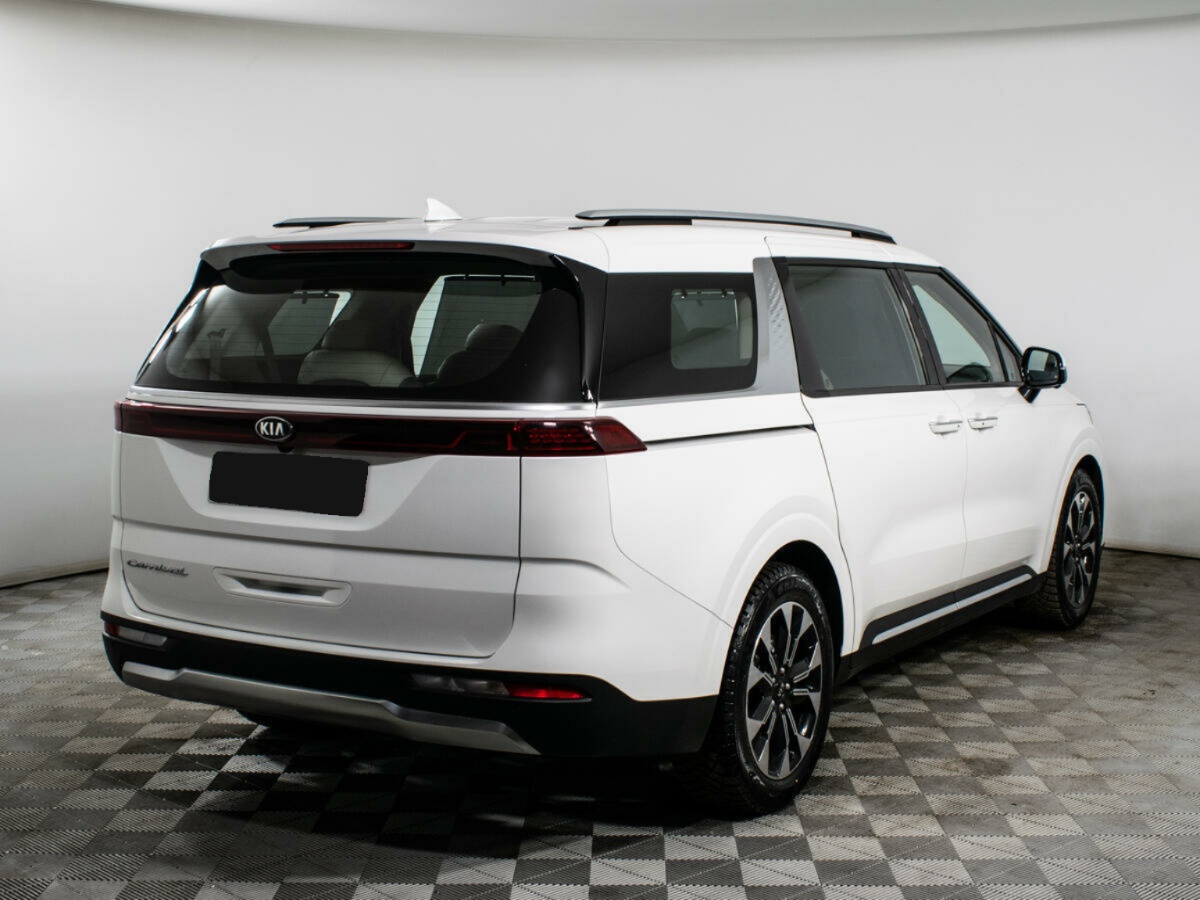 Kia Carnival, 2021