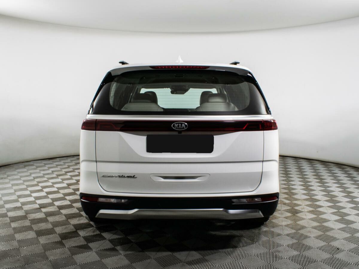 Kia Carnival, 2021