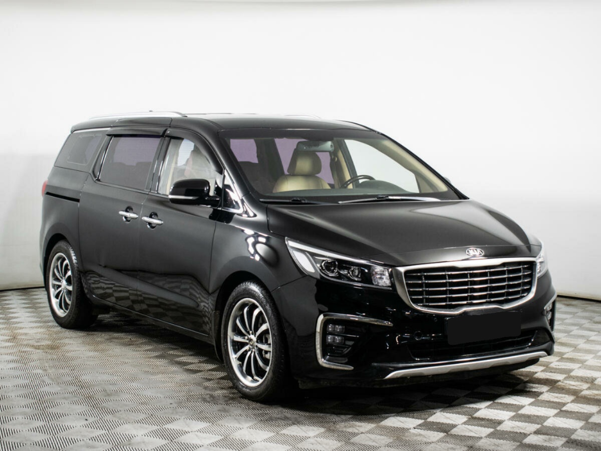 Kia Carnival, 2018