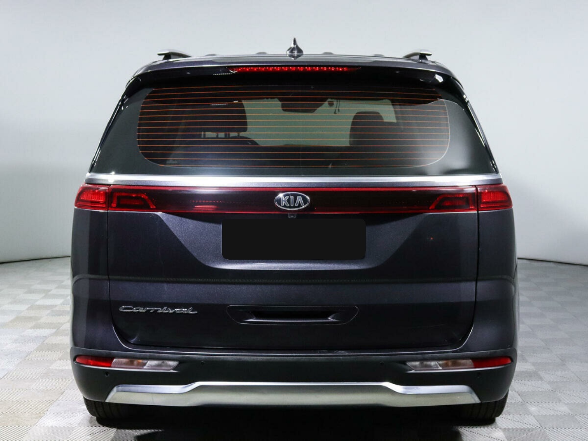 Kia Carnival, 2021