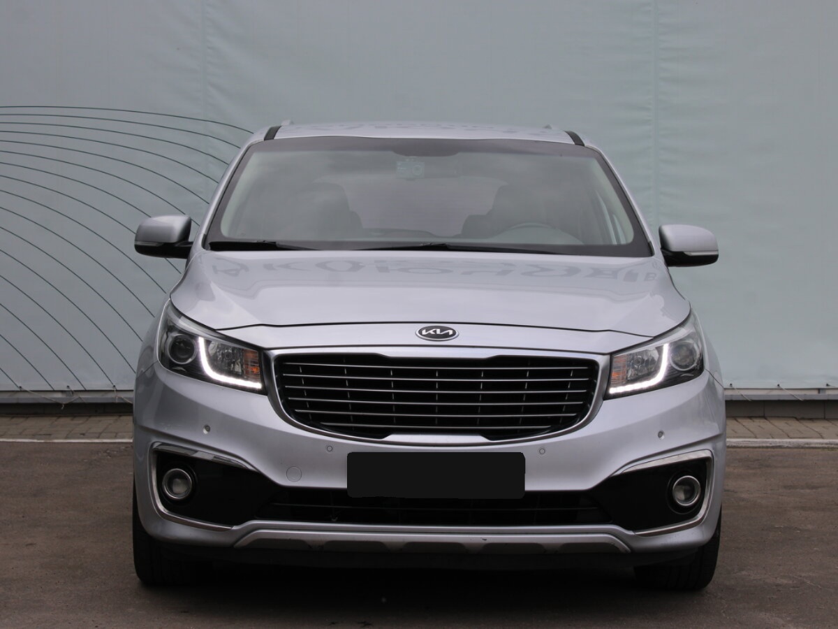 Kia Carnival, 2018