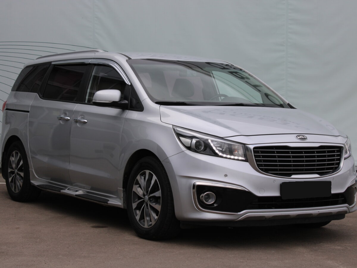 Kia Carnival, 2018