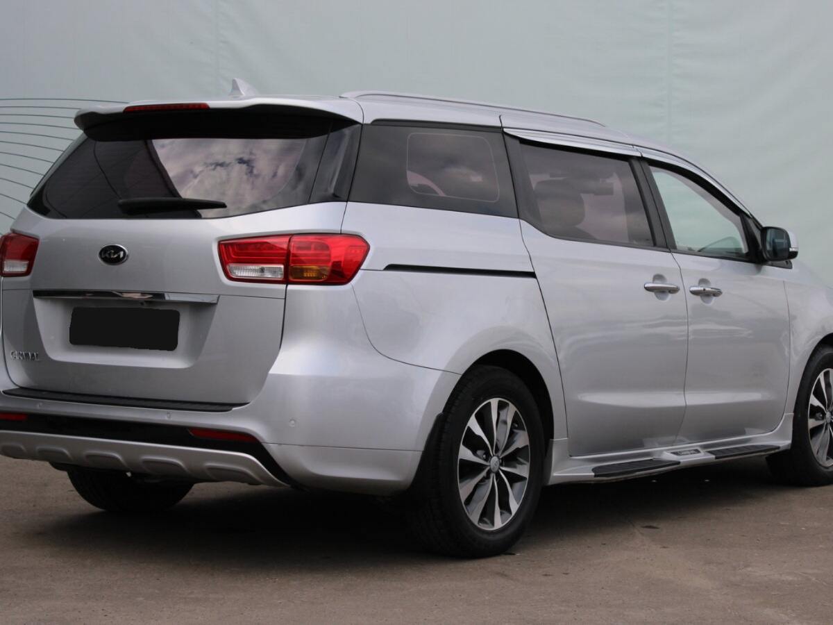 Kia Carnival, 2018