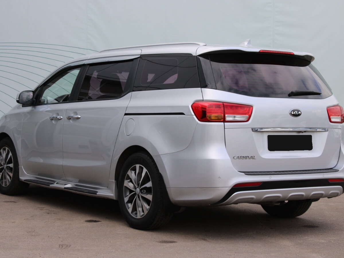 Kia Carnival, 2018