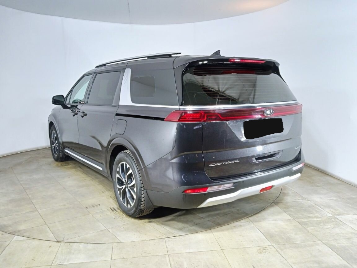 Kia Carnival, 2021