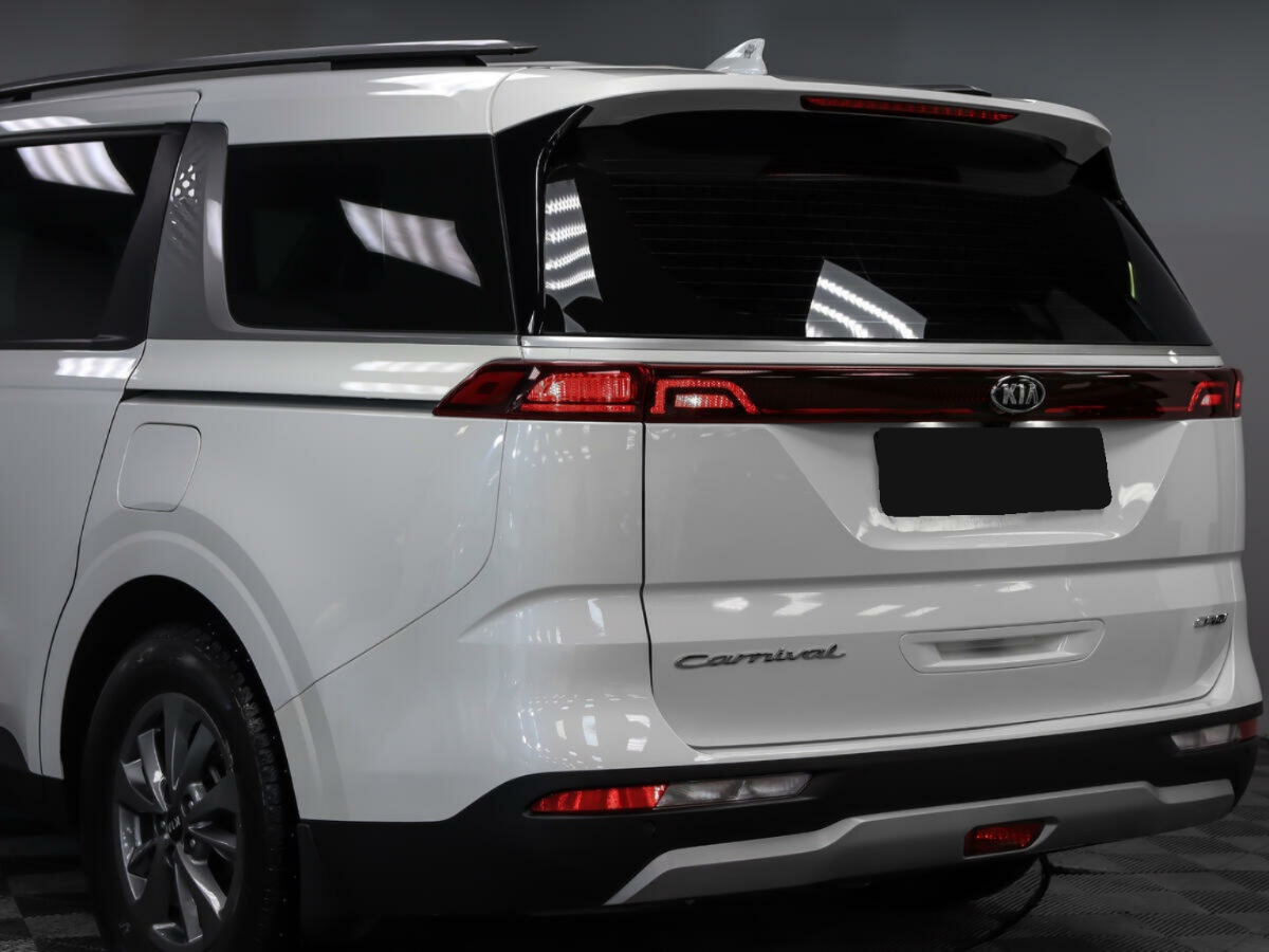 Kia Carnival, 2021