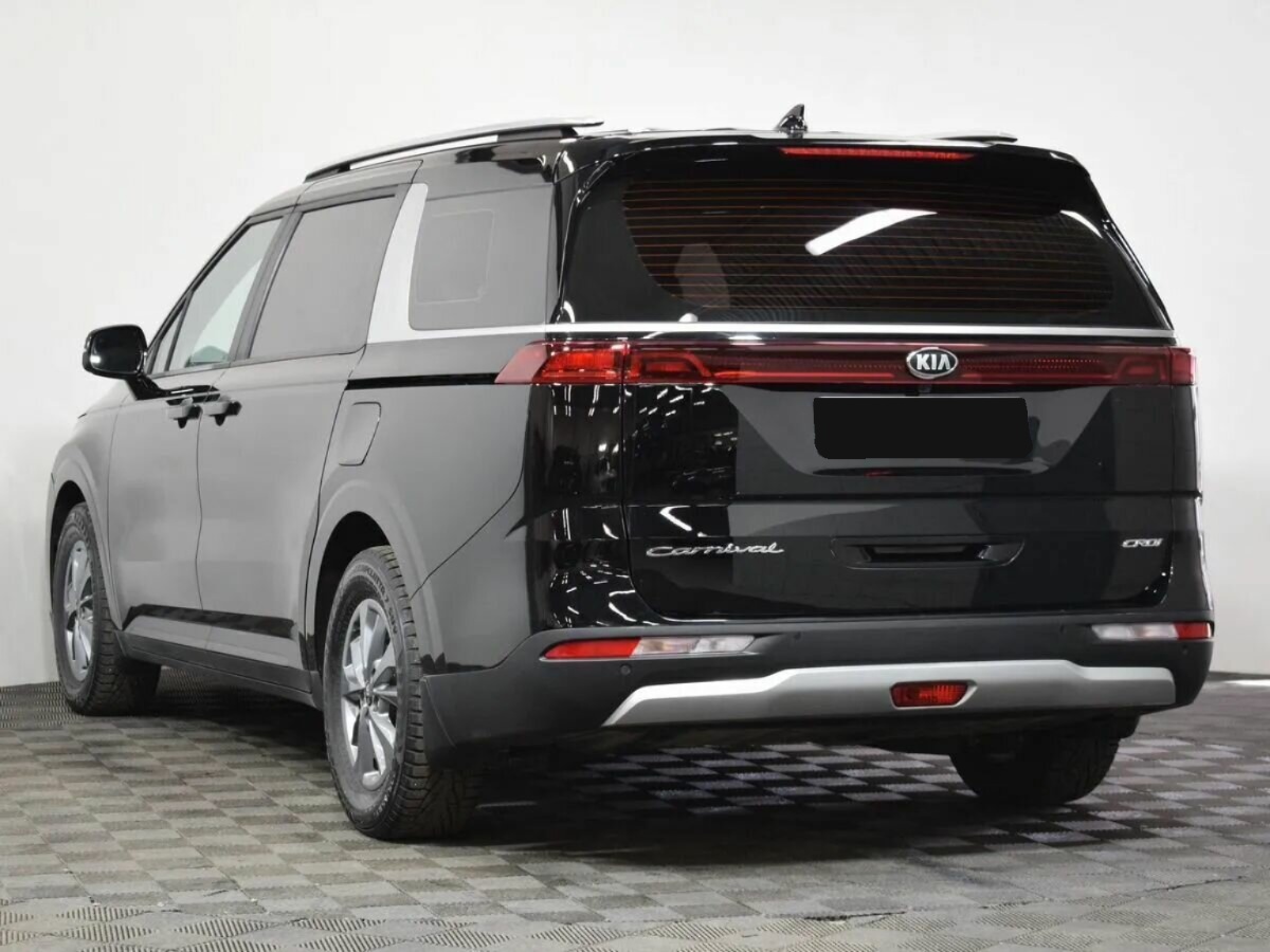 Kia Carnival, 2021