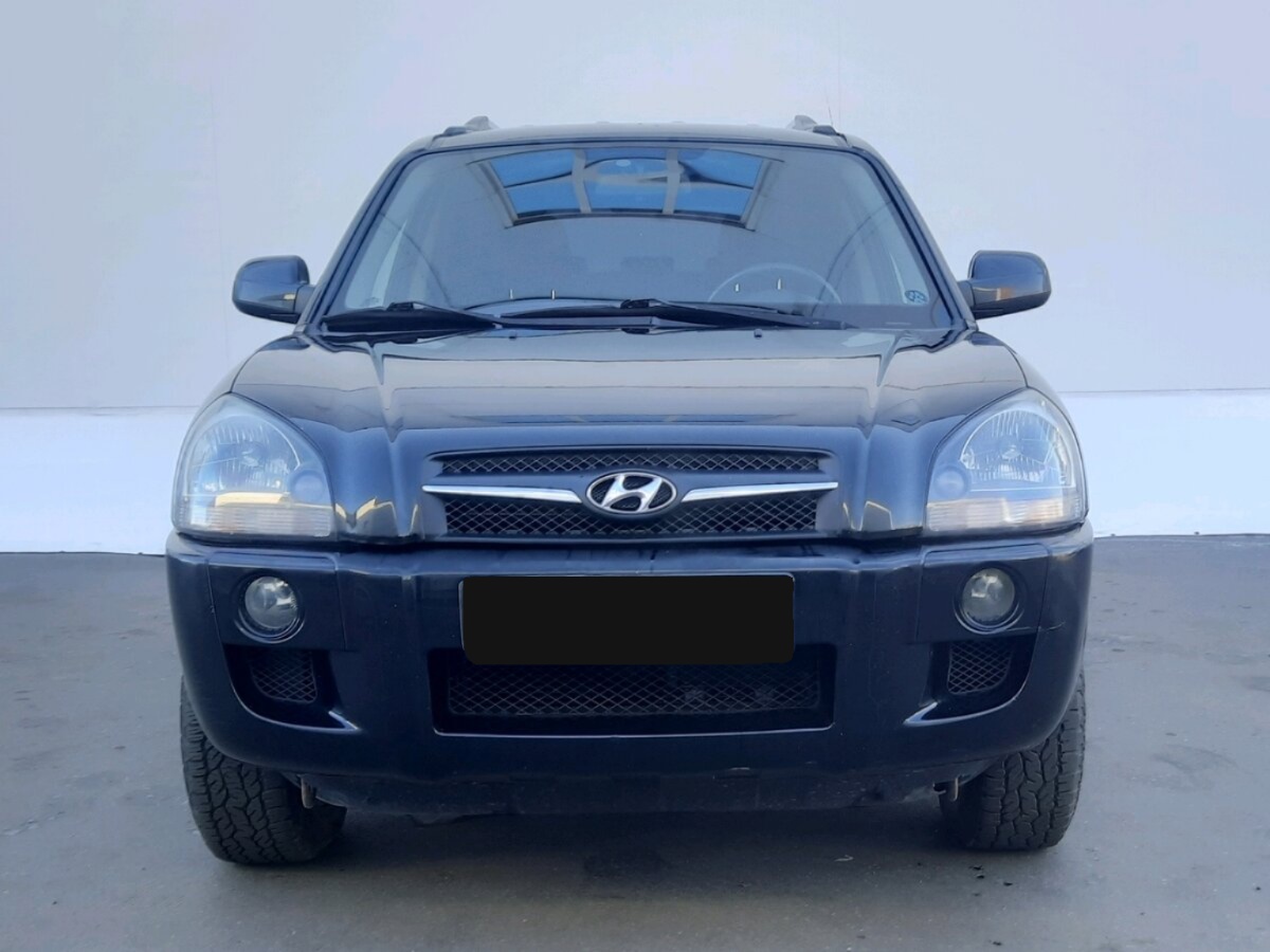 Hyundai Tucson, 2008