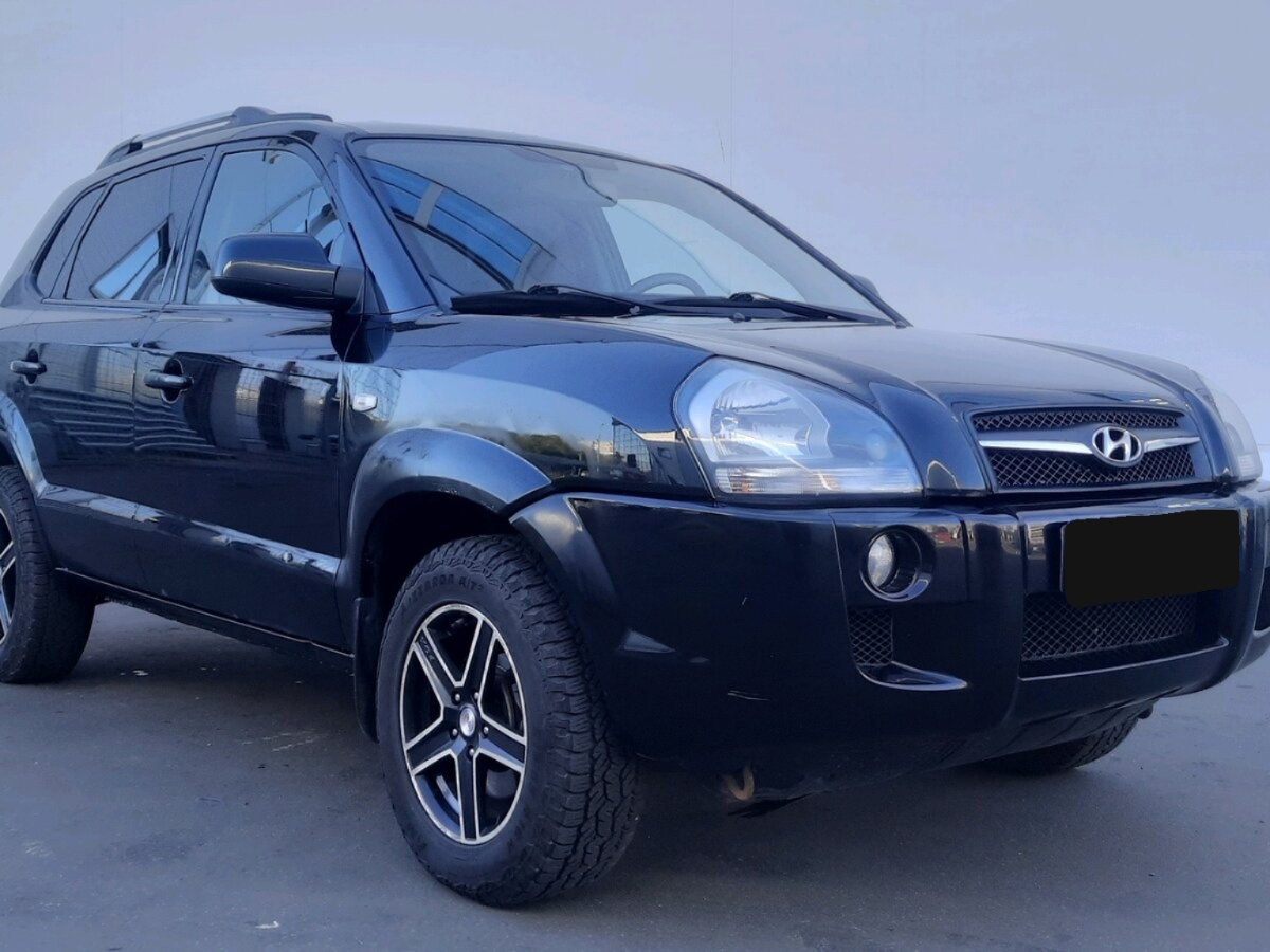 Hyundai Tucson, 2008