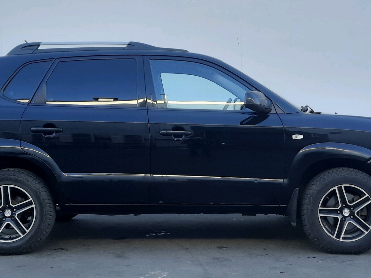 Hyundai Tucson, 2008