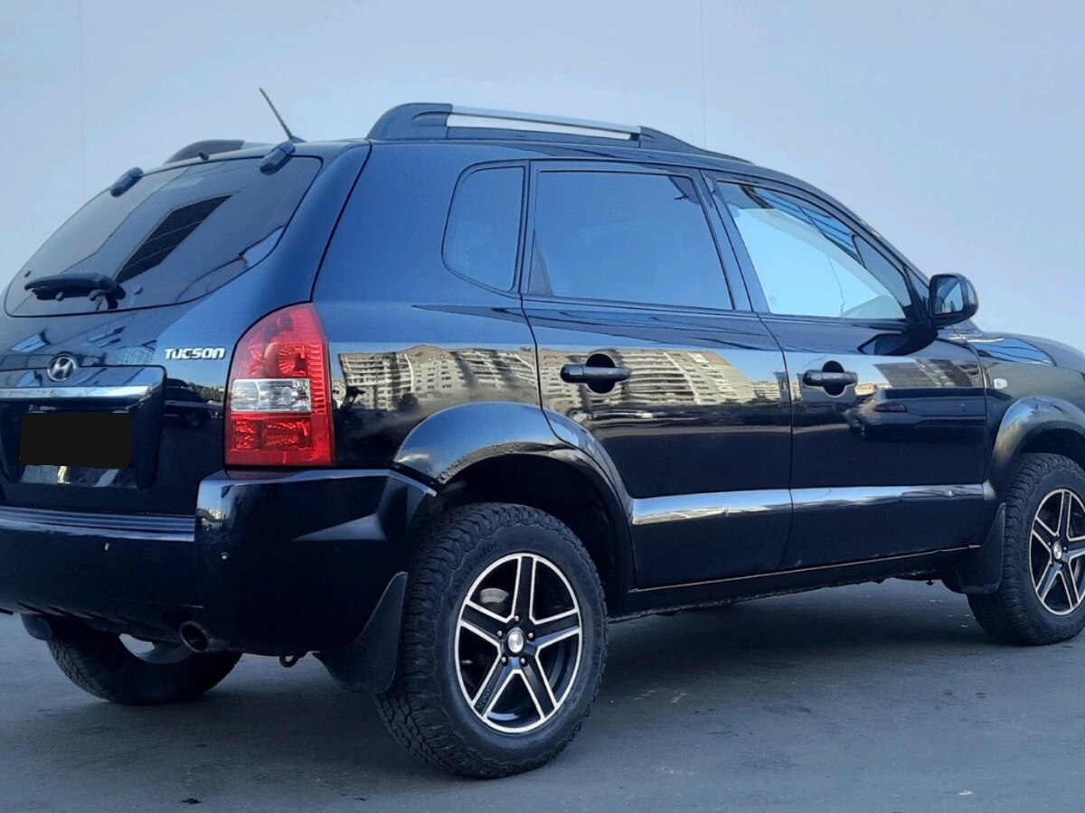 Hyundai Tucson, 2008