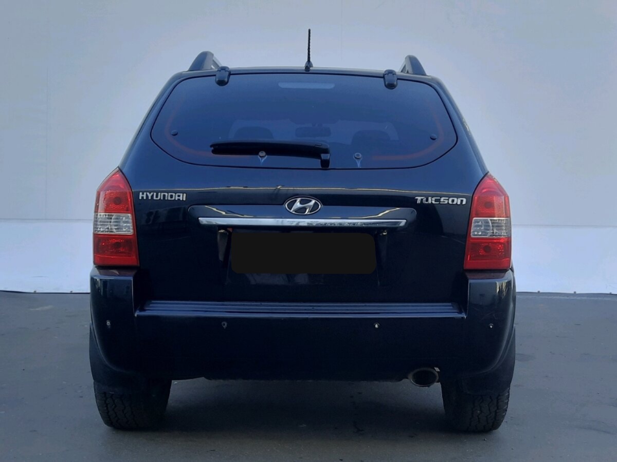 Hyundai Tucson, 2008