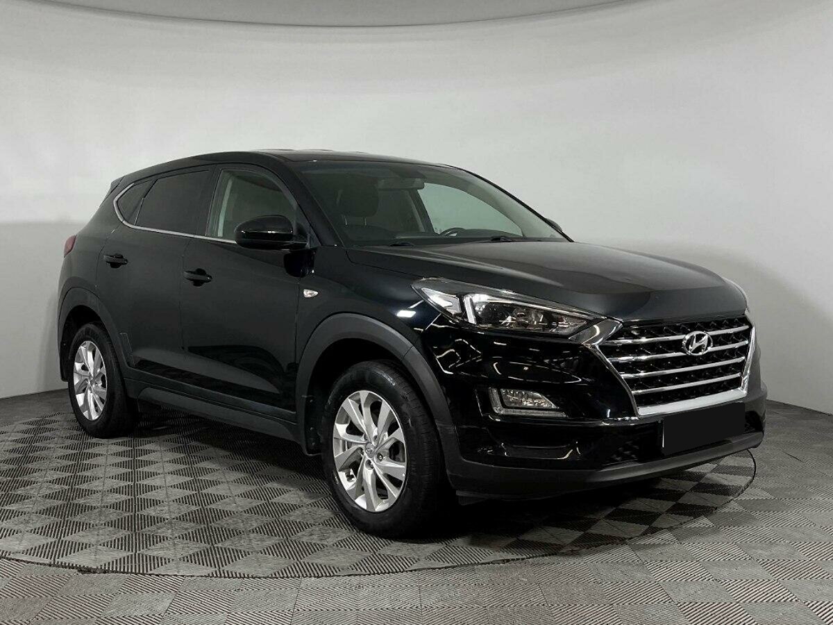 Hyundai Tucson, 2020