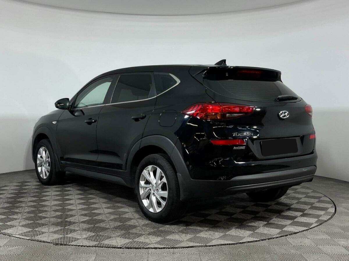 Hyundai Tucson, 2020