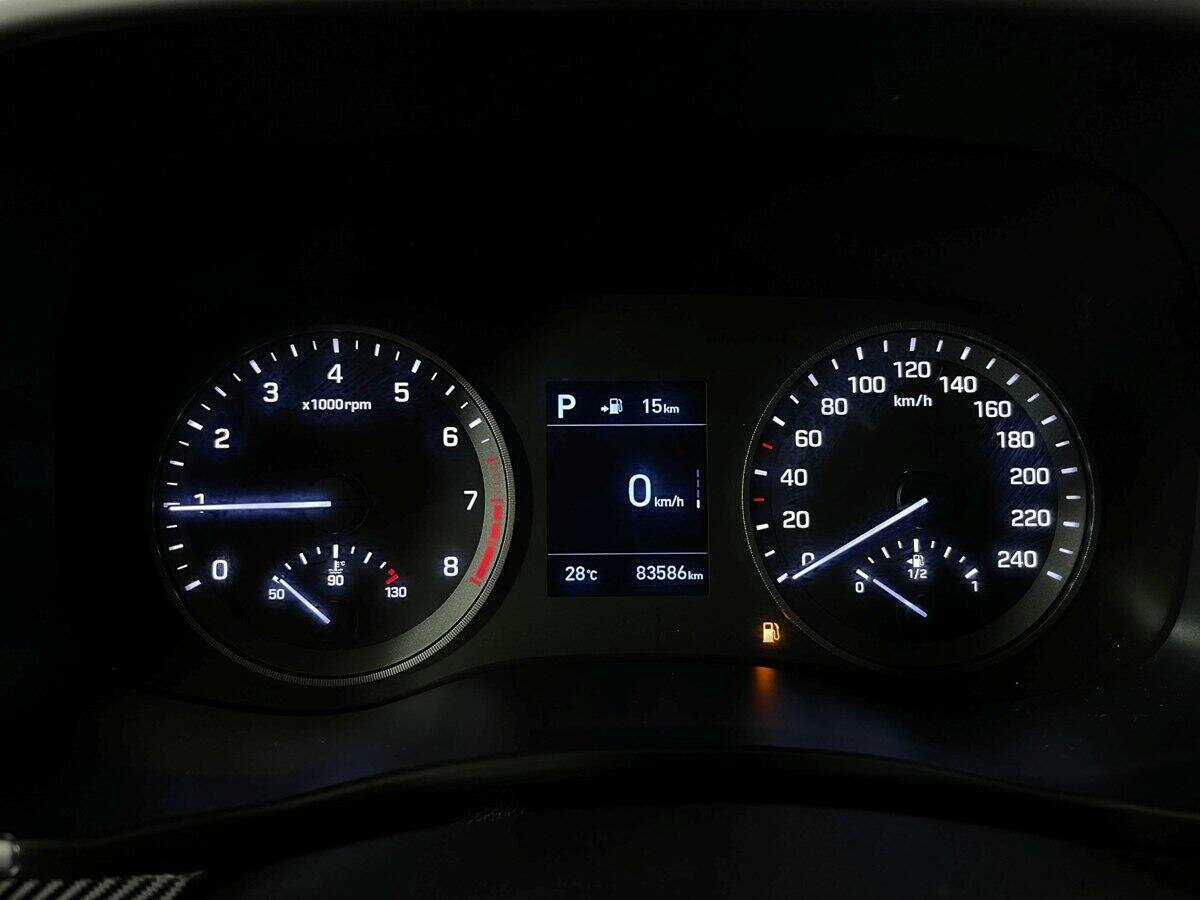 Hyundai Tucson, 2020