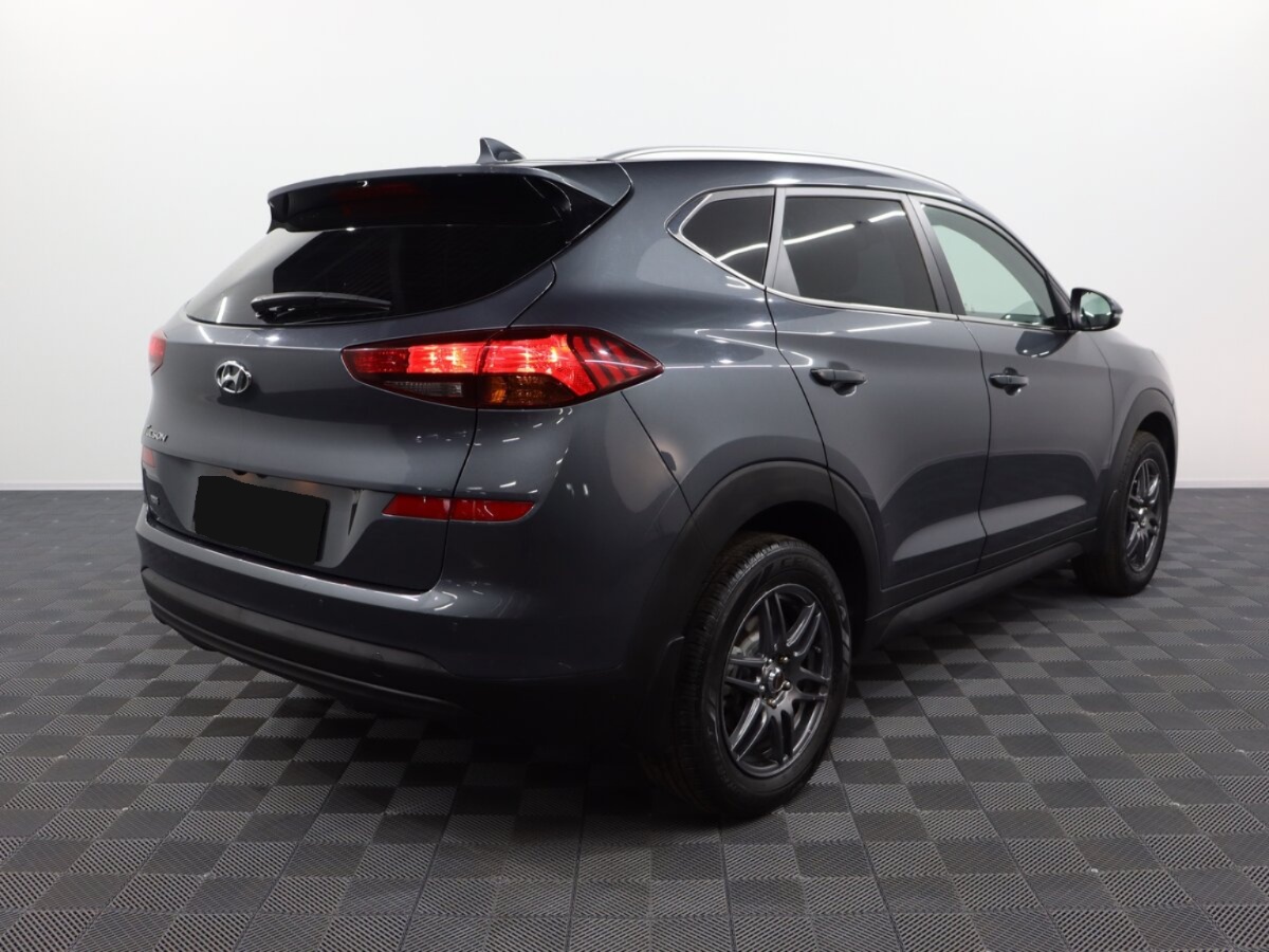 Hyundai Tucson, 2019