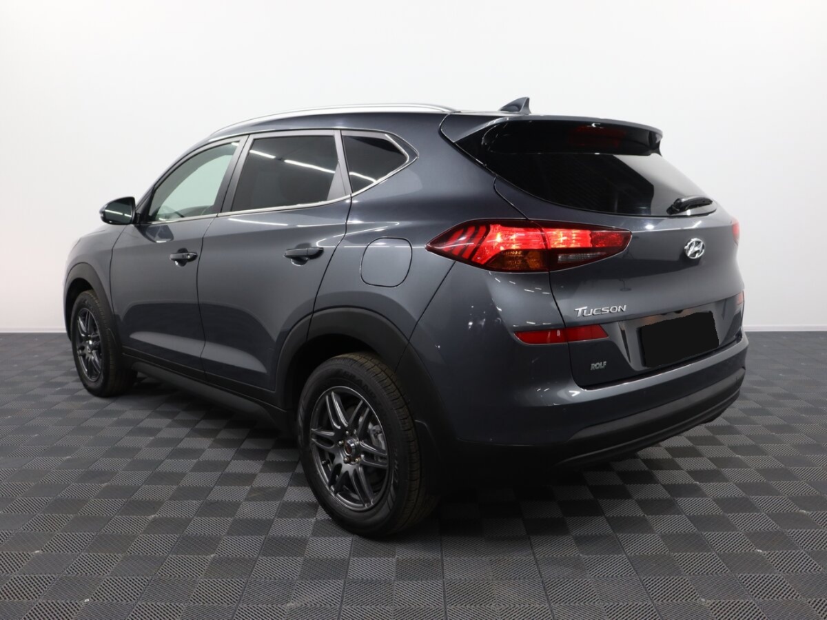 Hyundai Tucson, 2019