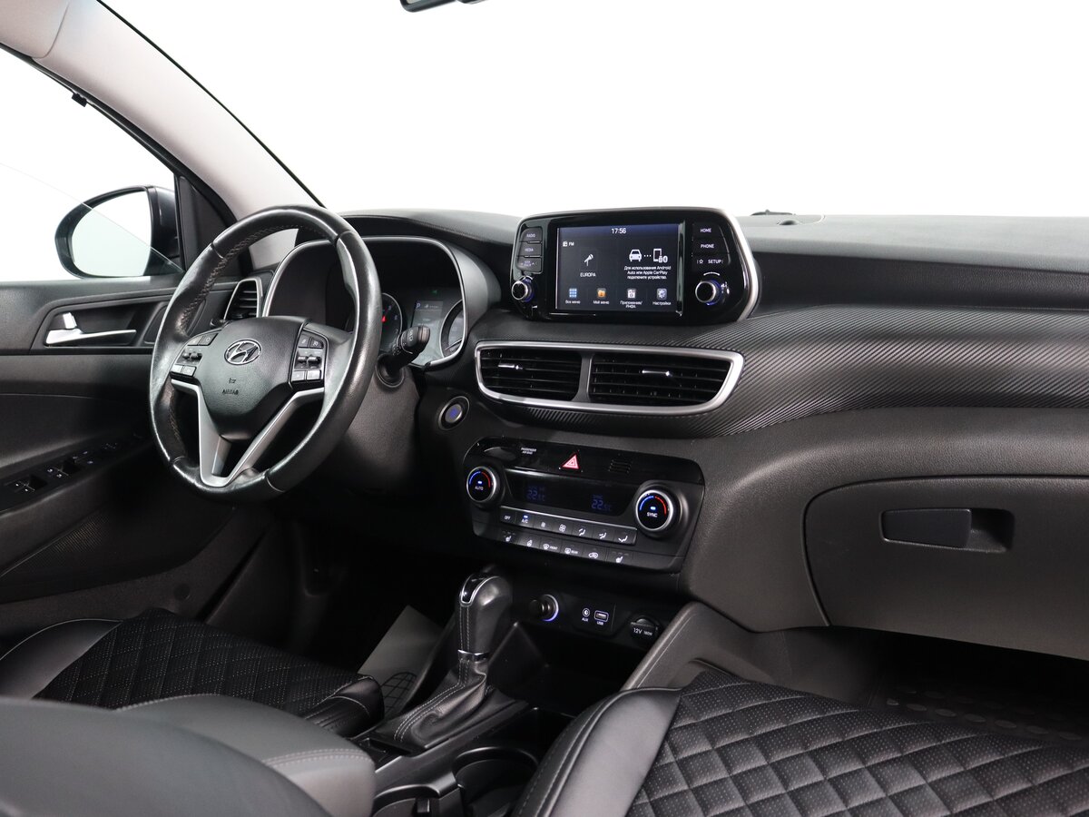 Hyundai Tucson, 2019