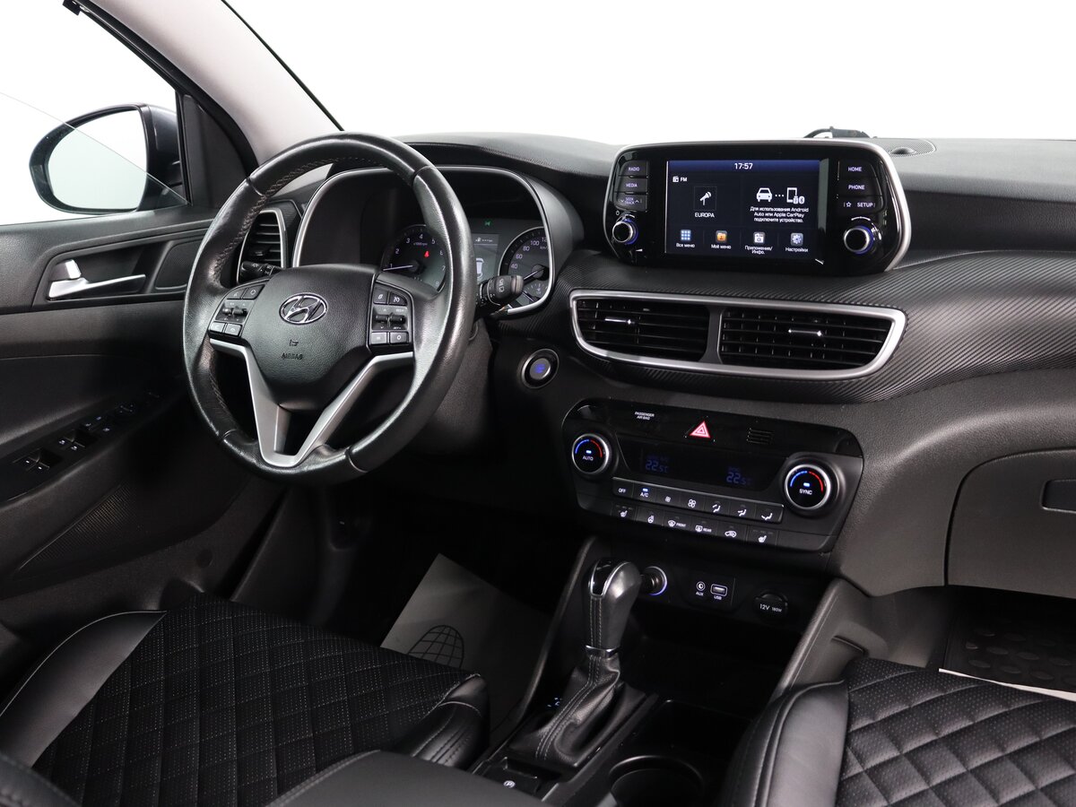 Hyundai Tucson, 2019