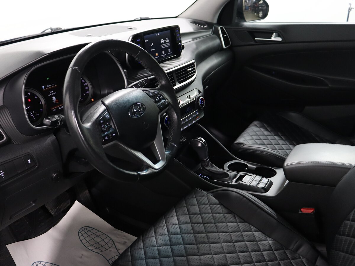 Hyundai Tucson, 2019