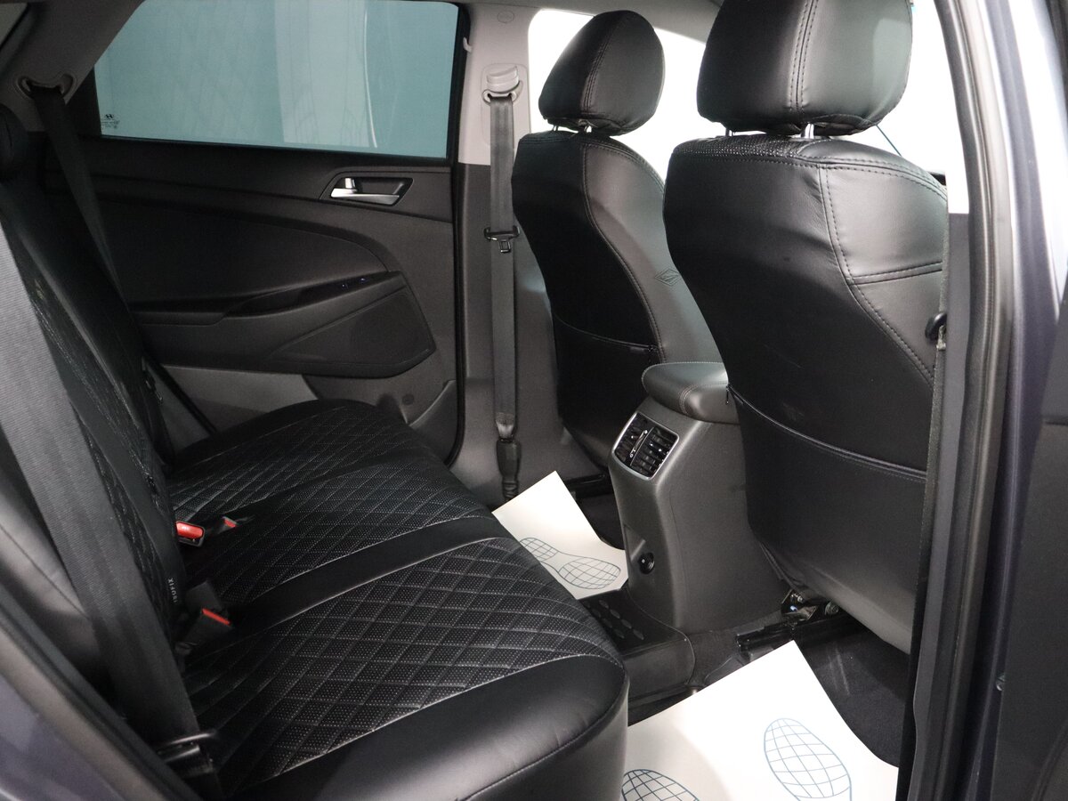 Hyundai Tucson, 2019