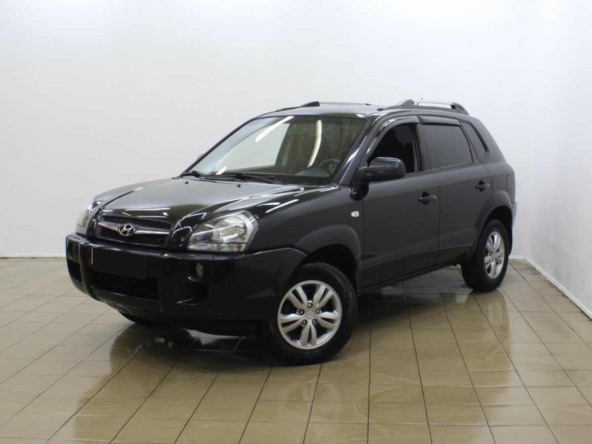 Hyundai Tucson, 2008