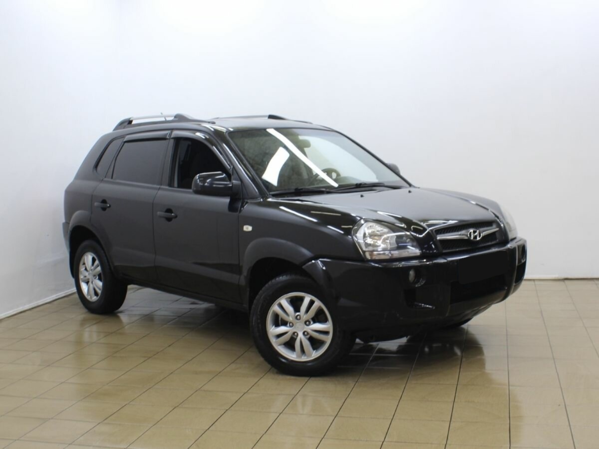 Hyundai Tucson, 2008