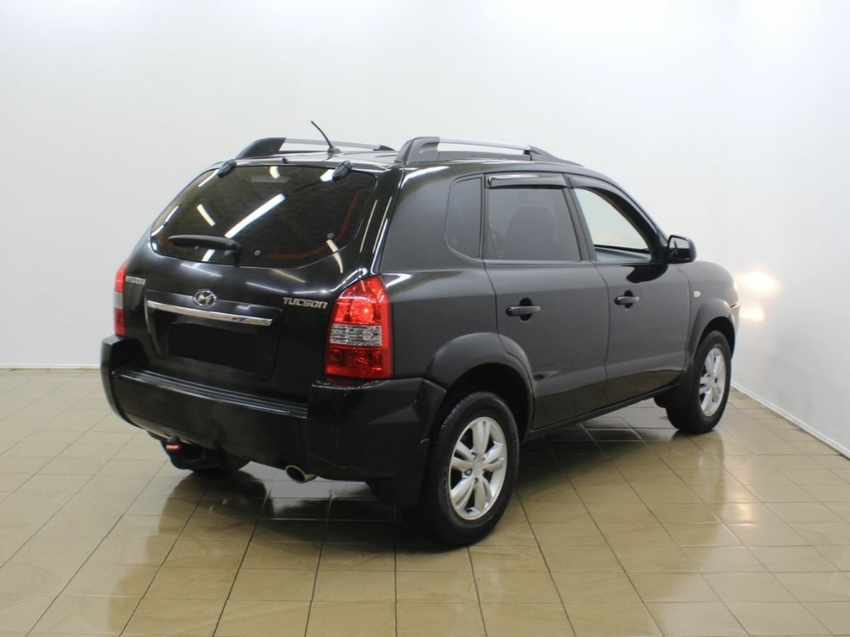 Hyundai Tucson, 2008