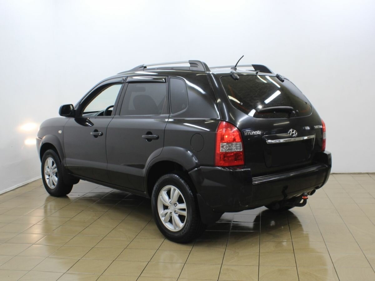 Hyundai Tucson, 2008