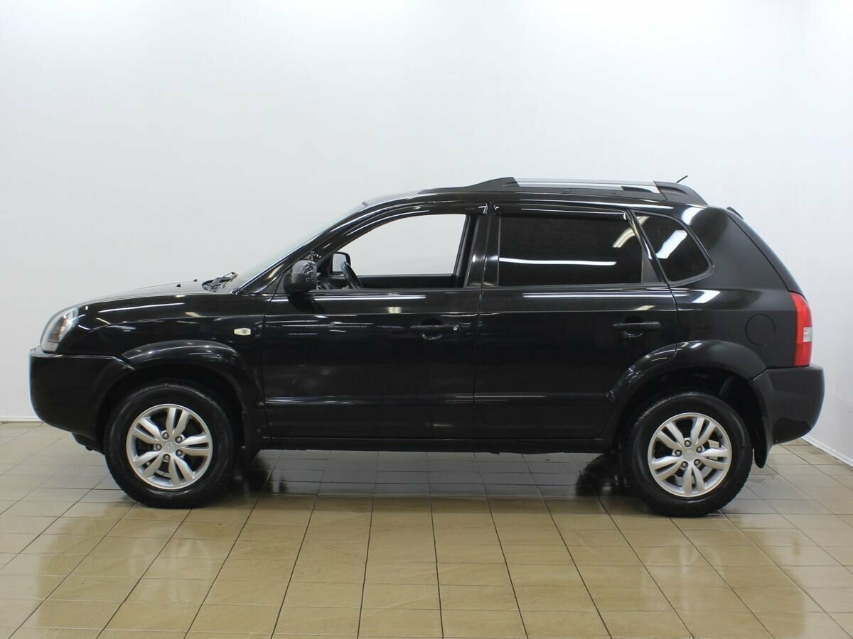 Hyundai Tucson, 2008