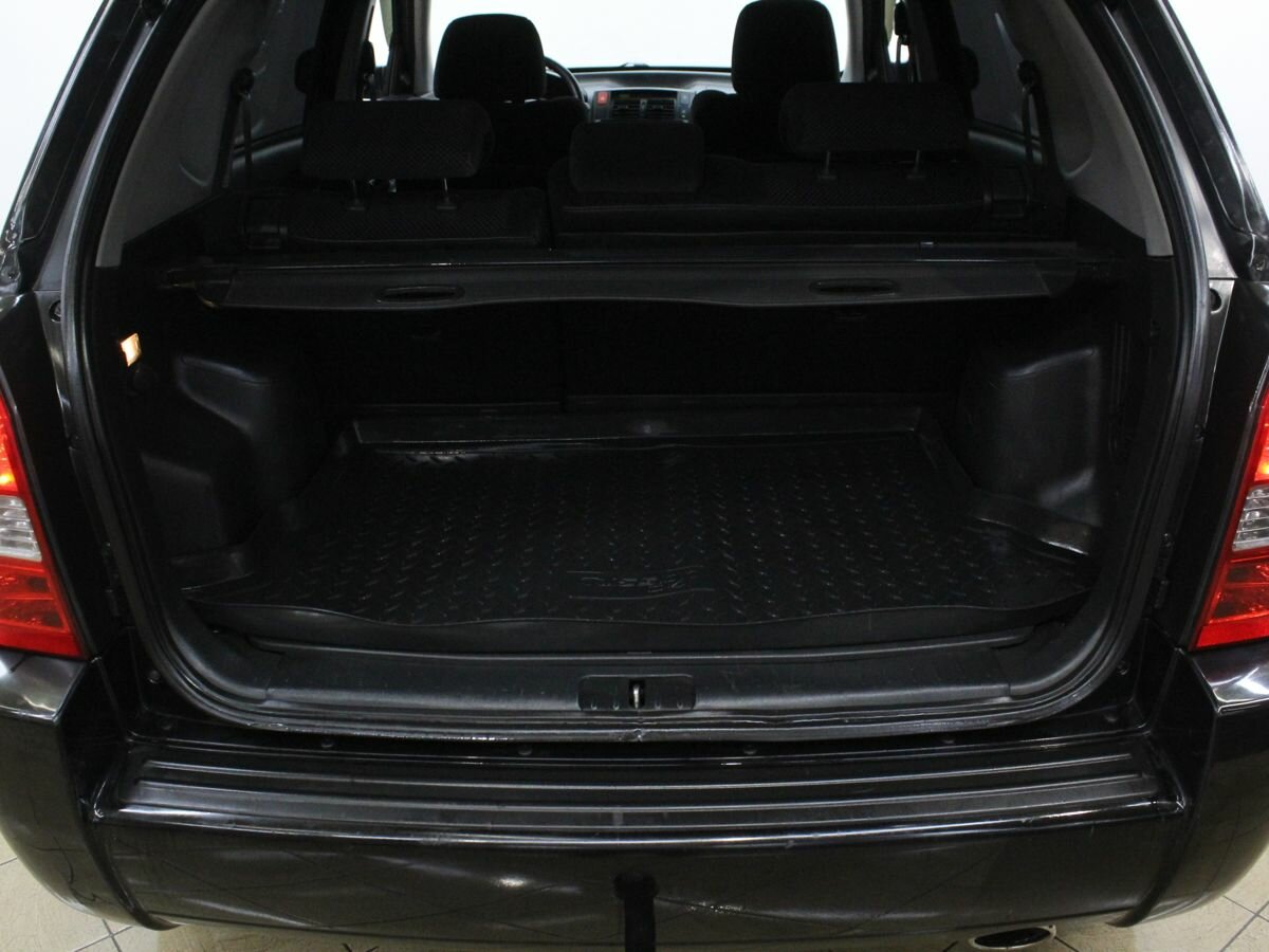 Hyundai Tucson, 2008