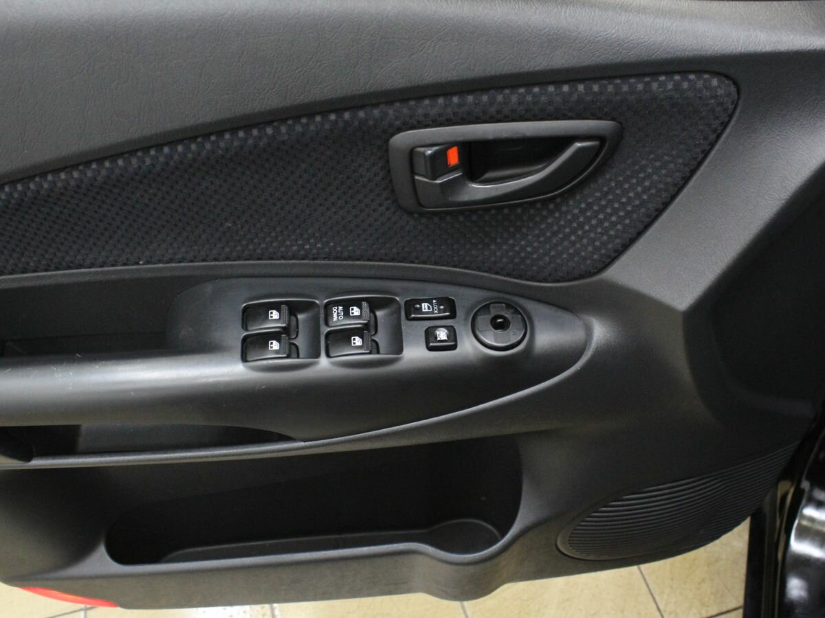 Hyundai Tucson, 2008