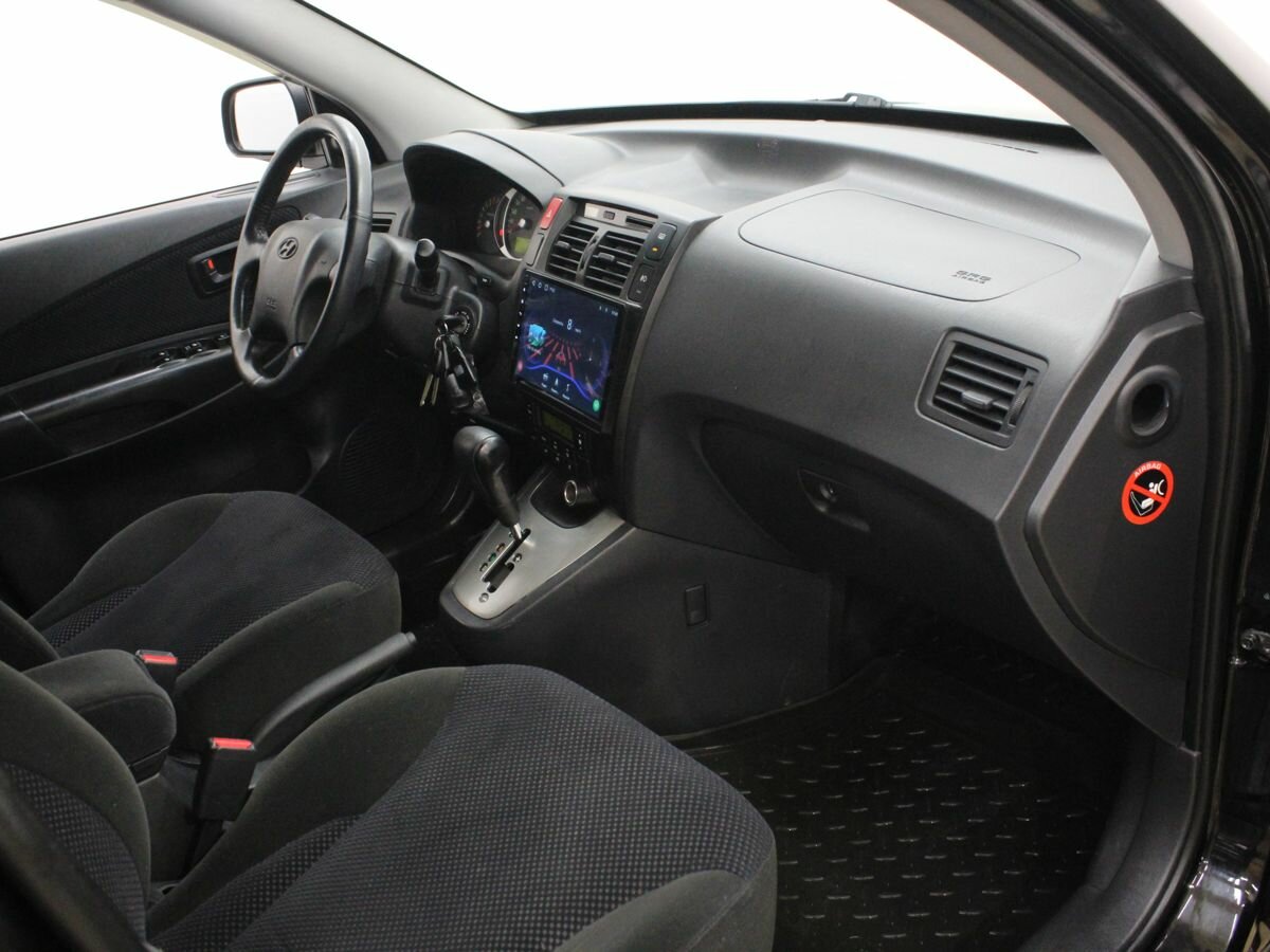 Hyundai Tucson, 2008