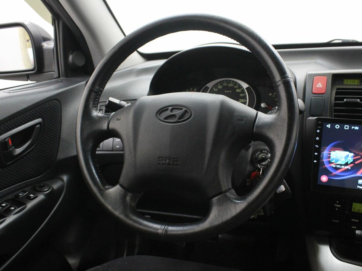 Hyundai Tucson, 2008