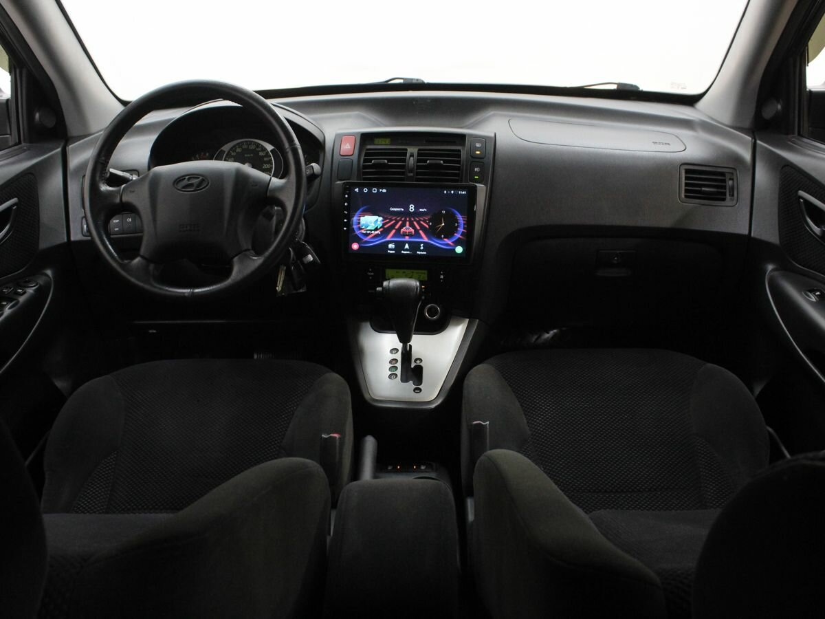 Hyundai Tucson, 2008