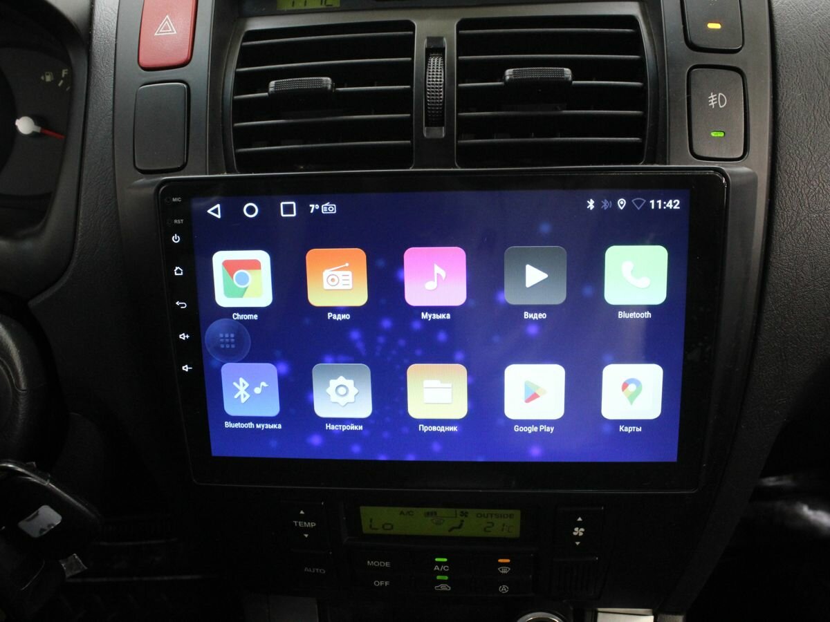 Hyundai Tucson, 2008