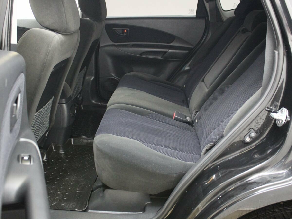 Hyundai Tucson, 2008