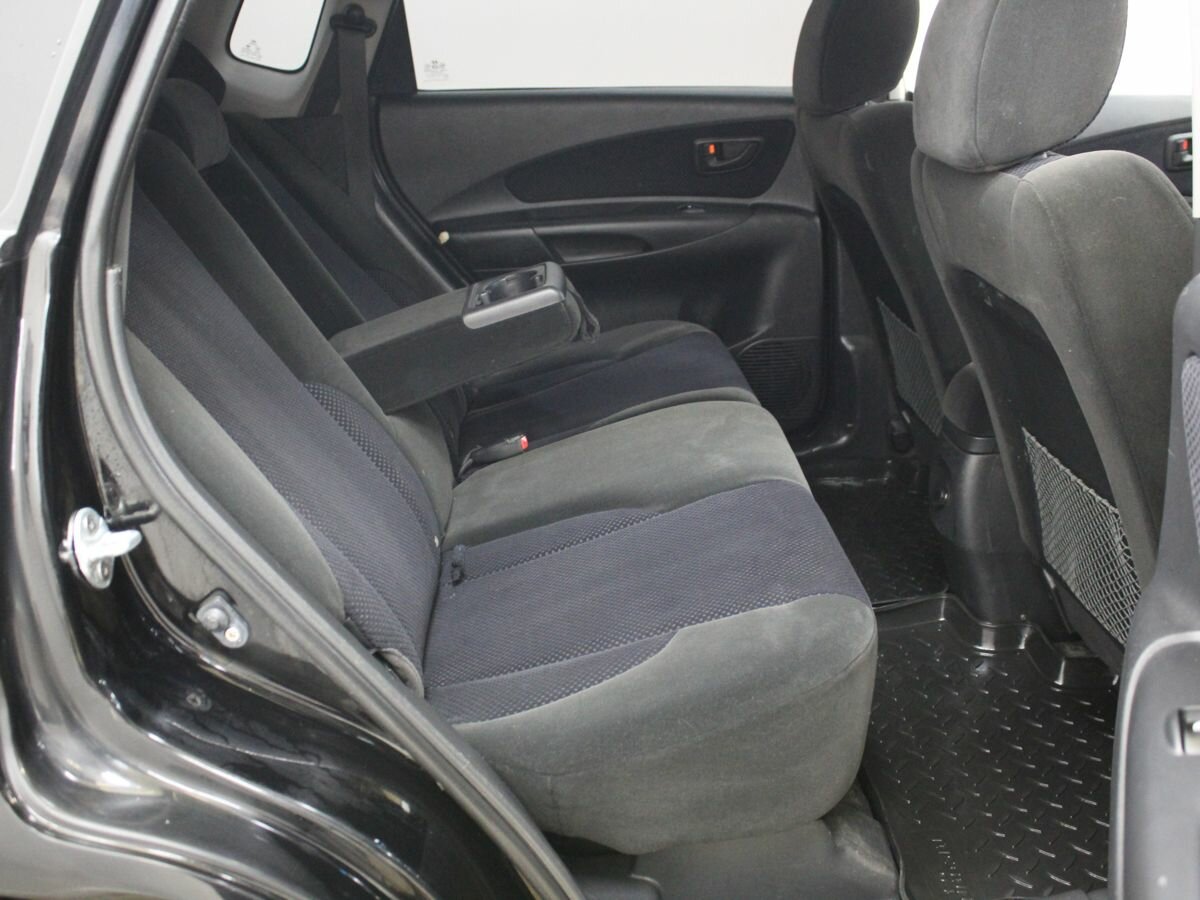 Hyundai Tucson, 2008