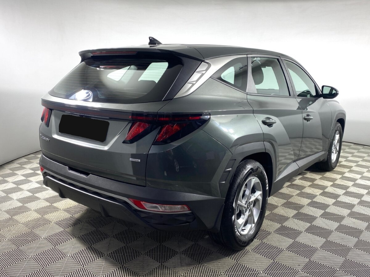 Hyundai Tucson, 2021