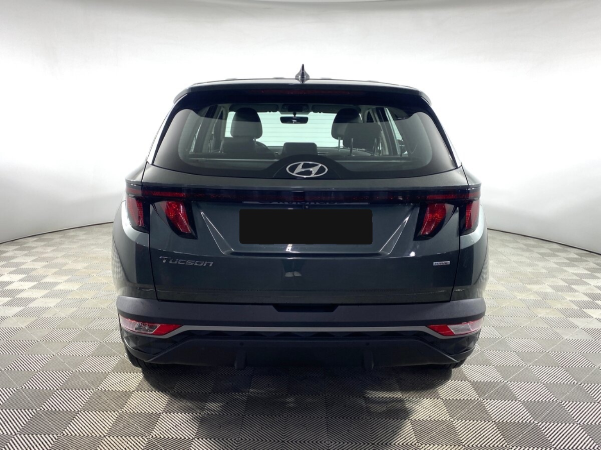 Hyundai Tucson, 2021