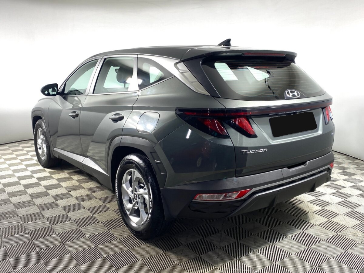 Hyundai Tucson, 2021