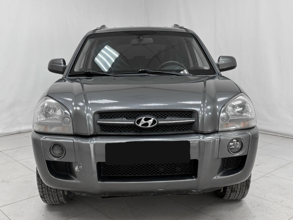 Hyundai Tucson, 2008