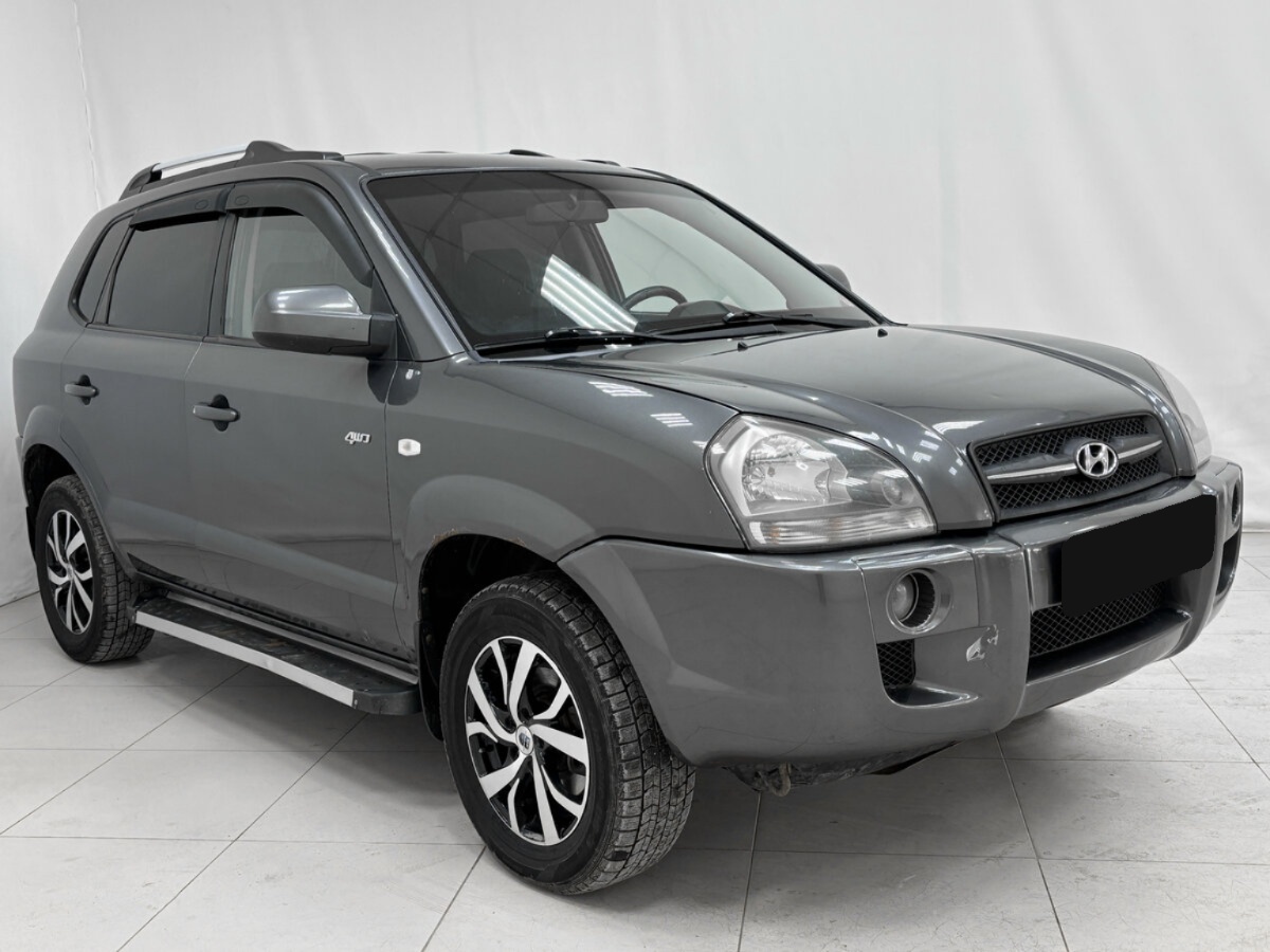 Hyundai Tucson, 2008