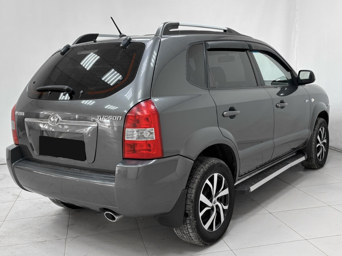 Hyundai Tucson, 2008