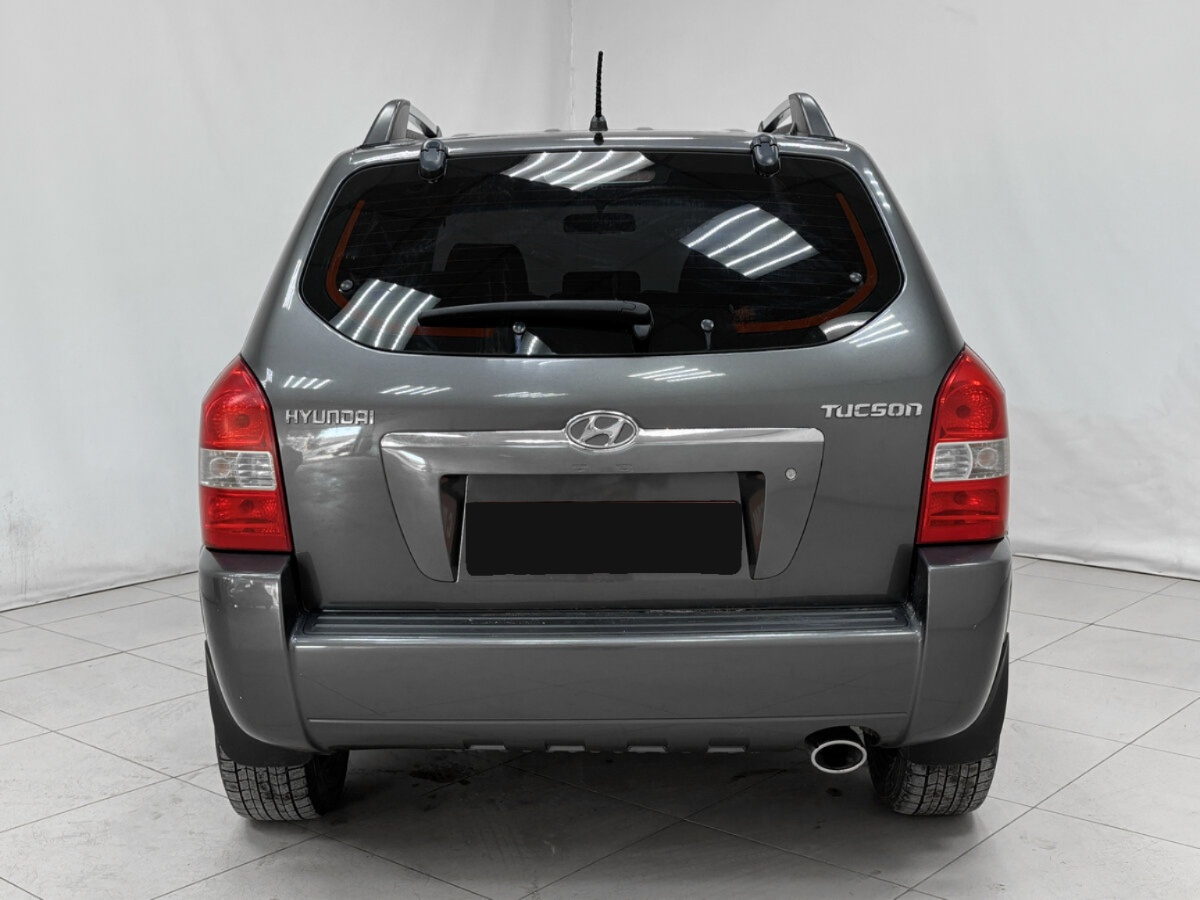 Hyundai Tucson, 2008